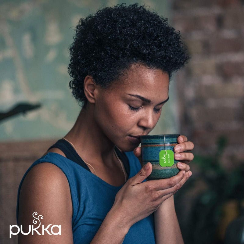 Pukka Three Mint Herbal Tea - Image 5